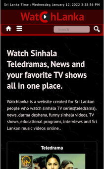 Watchlanka Smart Phone Preview