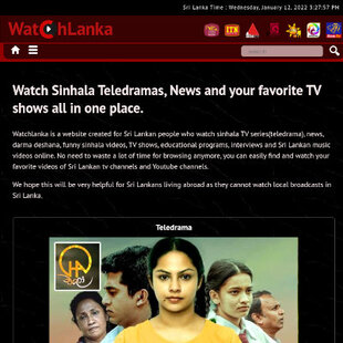 Watchlanka Tab Preview