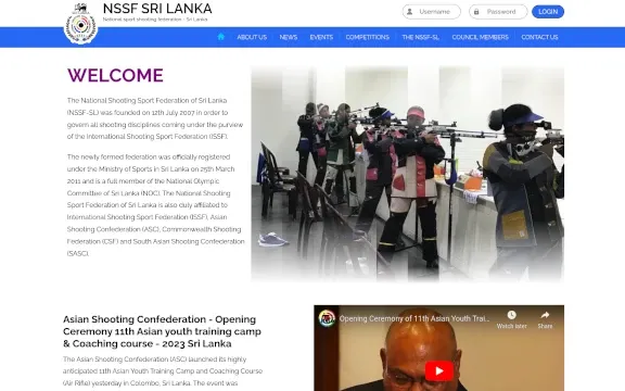 NSSF Sri Lanka Desktop Preview