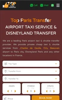 Top Paris Transfer Mobile Preview