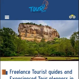 Sri Lanka Tourz Tablet Preview