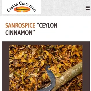 Sanro Cinnamon Tablet Preview