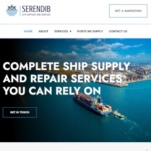 Serendib Supplies Tablet Preview