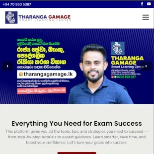 Tharanga Gamage Tablet Preview