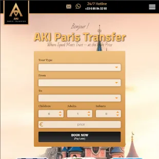 AKI Paris Transfer Tablet Preview